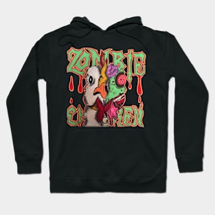 Zombie Chicken Hoodie